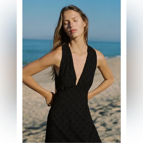NWT Zara  VACATION embroidered dress size S 
🚨 FIRM PRICE NO DISCOUNT - Picture 12 of 15
